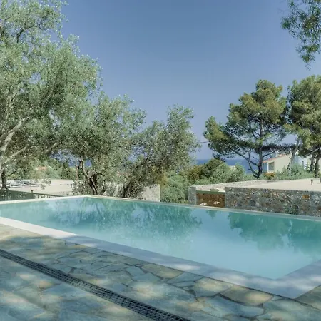 Ouzo Traditional House With Private Pool Plomari Exterior photo