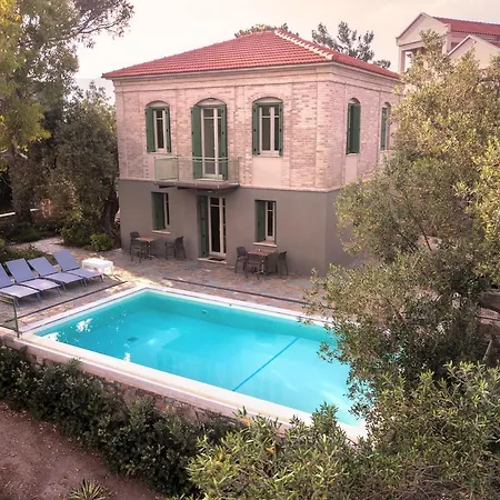 Ouzo Traditional House With Private Pool Plomari Exterior photo