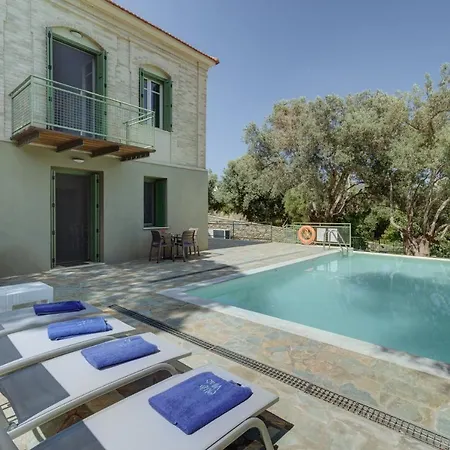 Ouzo Traditional House With Private Pool Plomari Exterior photo