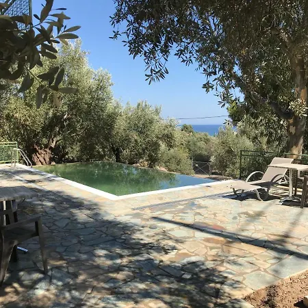 Ouzo Traditional House With Private Pool Plomari Exterior photo