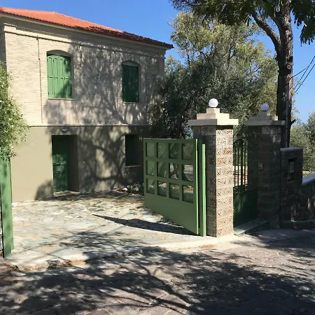 Ouzo Traditional House With Private Pool Plomari Exterior photo