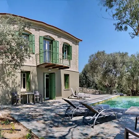 Ouzo Traditional House With Private Pool Plomari Exterior photo