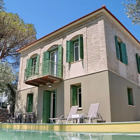 Ouzo Traditional House With Private Pool Plomari Exterior photo
