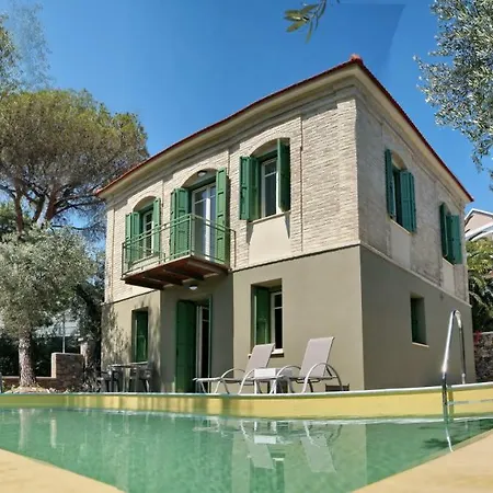 Ouzo Traditional House With Private Pool Plomari Exterior photo