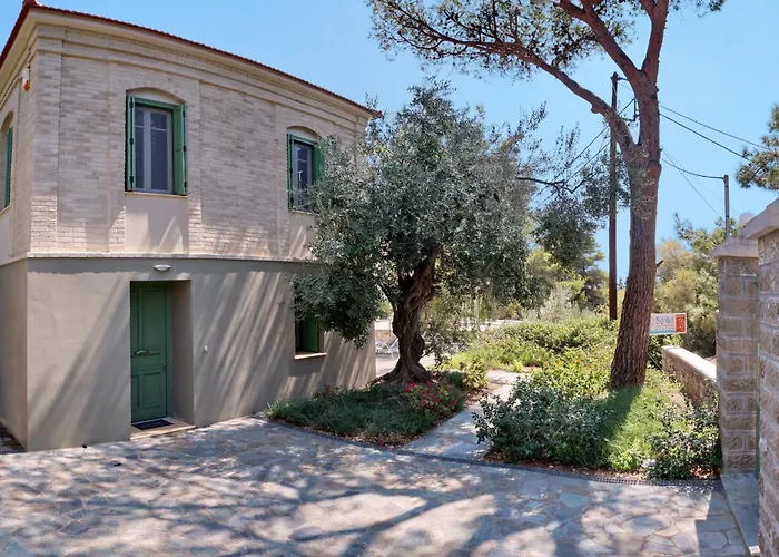 Ouzo Traditional House With Private Pool