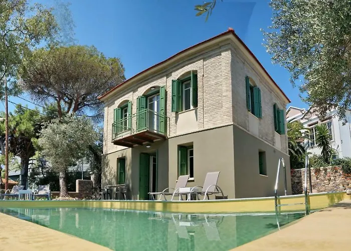 Ouzo Traditional House With Private Pool