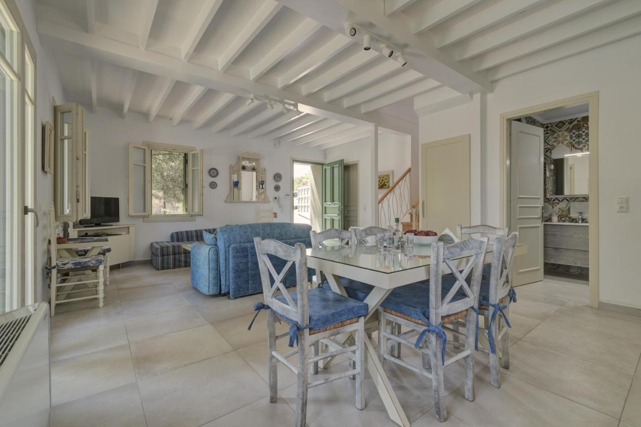 Ouzo Traditional House With Private Pool Plomari