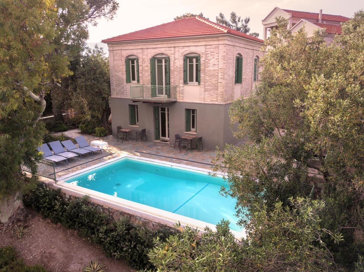 Ouzo Traditional House With Private Pool
