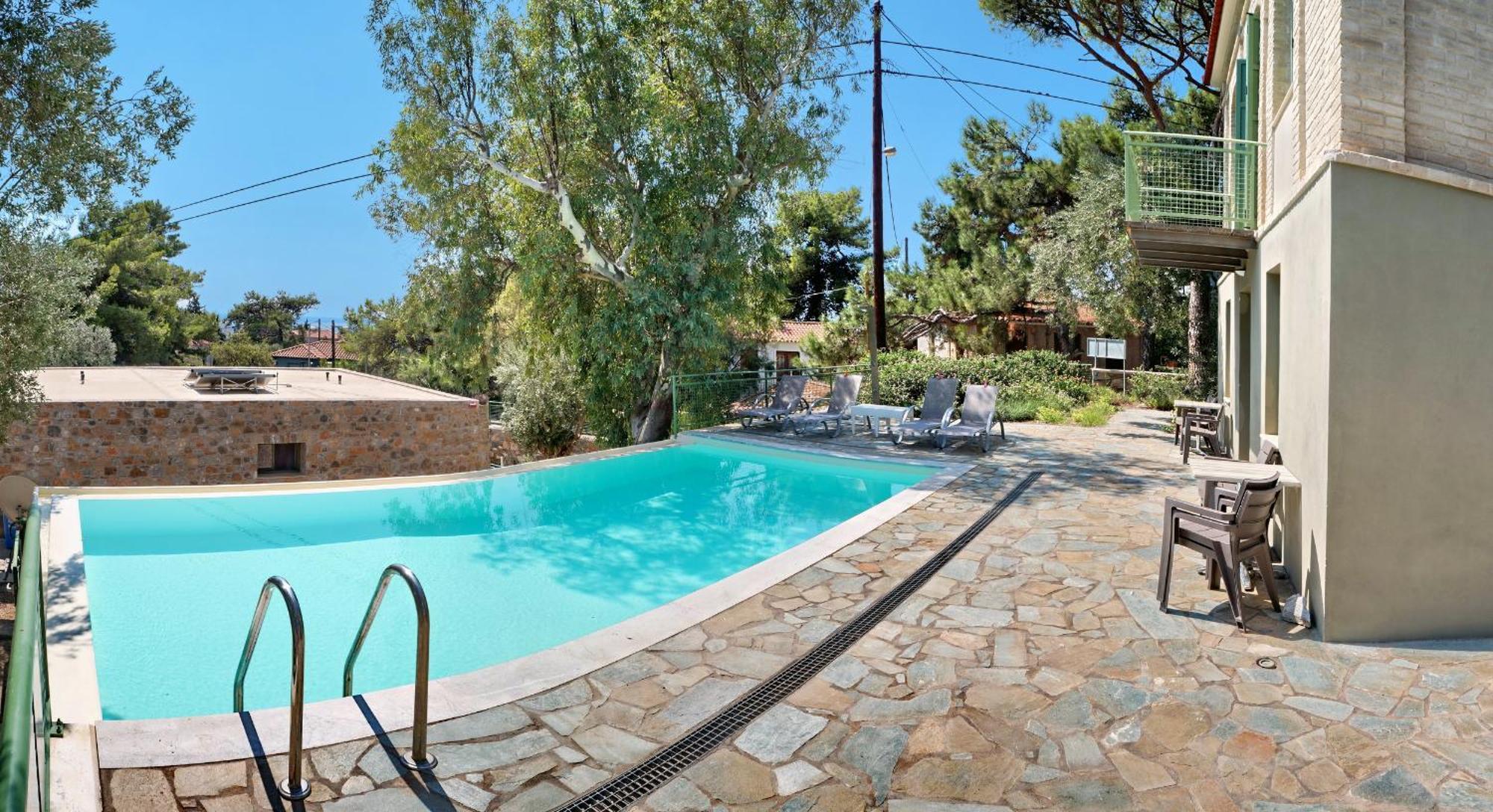Holiday home Ouzo Traditional House With Private Pool
