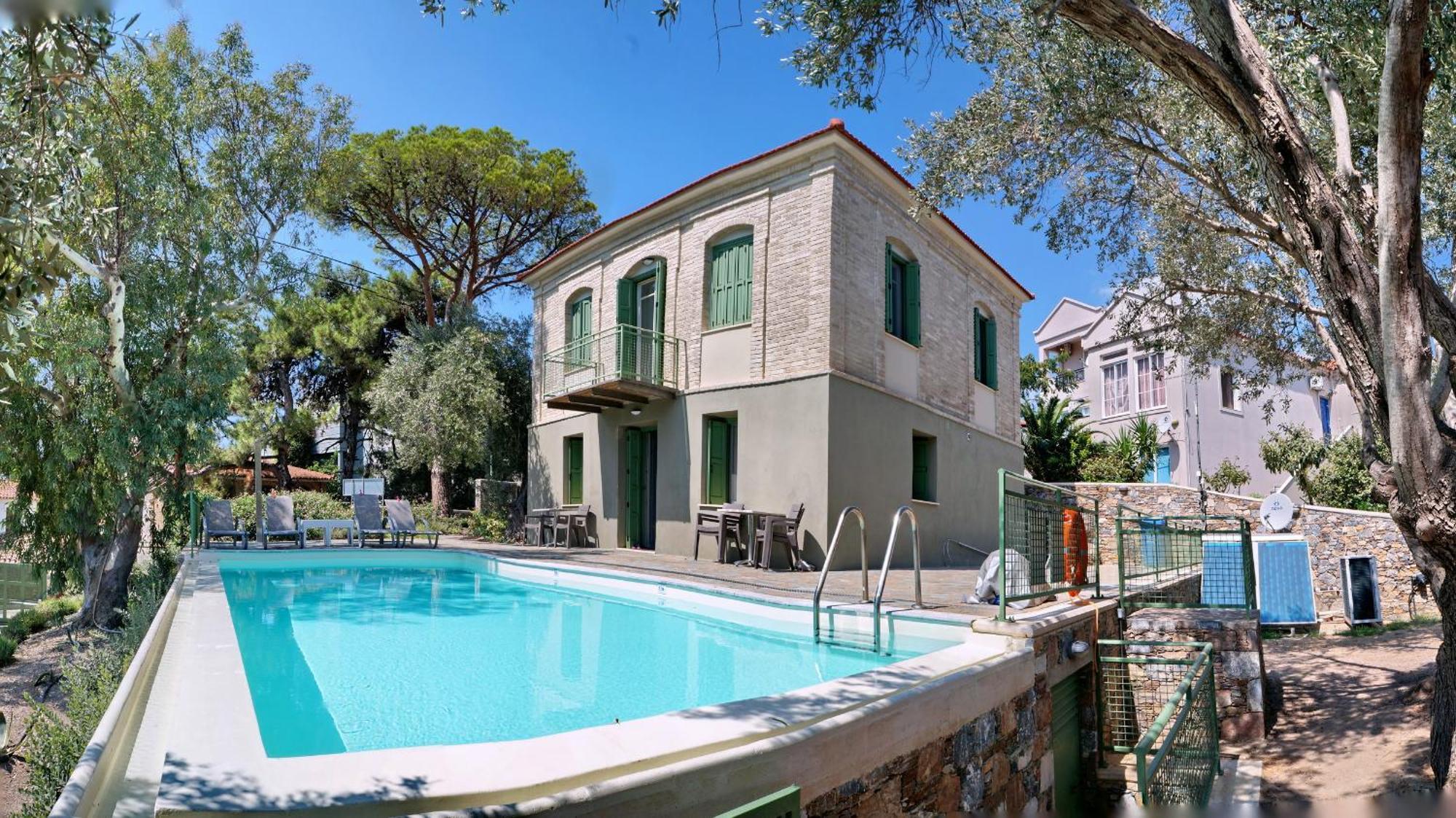 Ouzo Traditional House With Private Pool Plomari