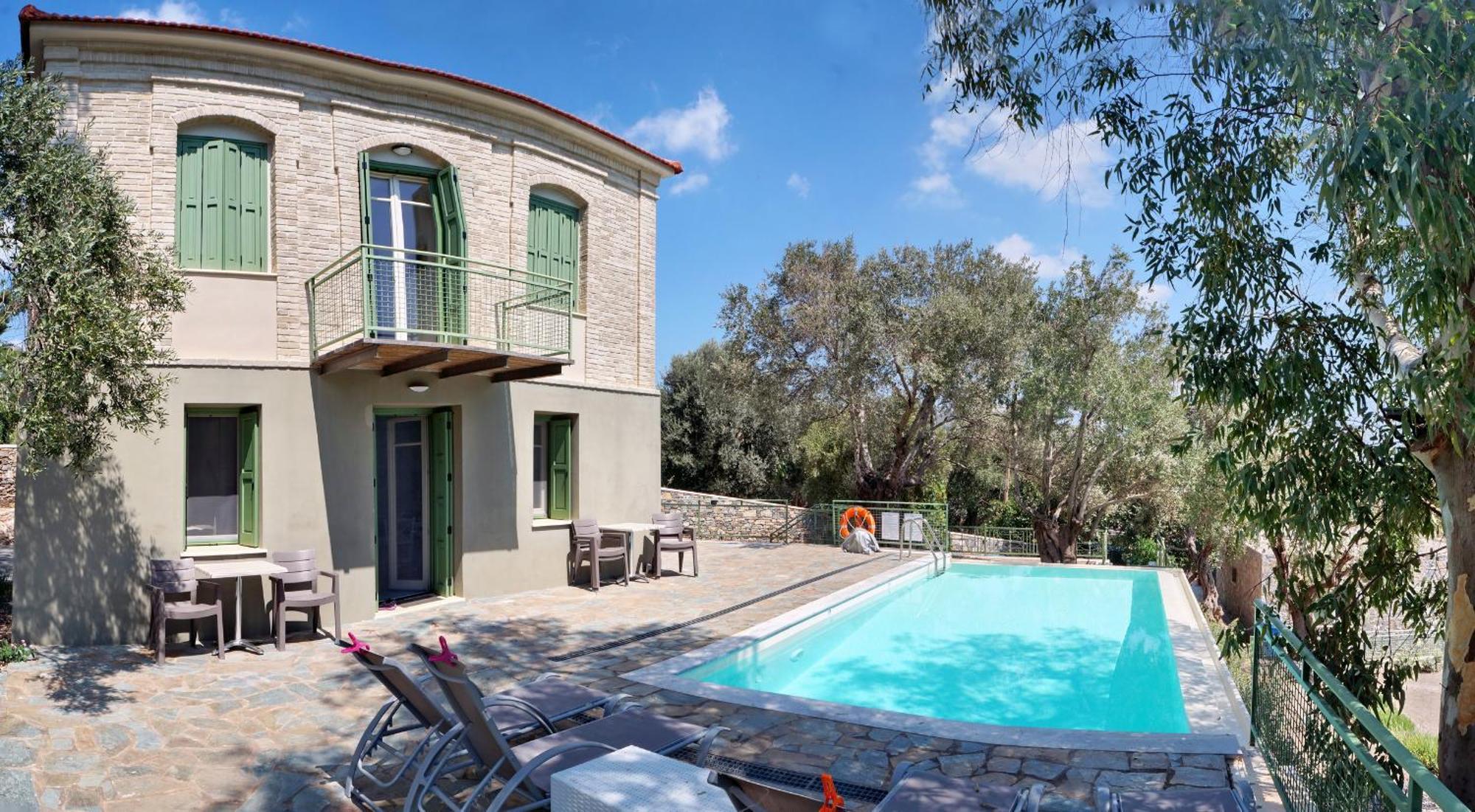 Ouzo Traditional House With Private Pool Holiday home Plomari