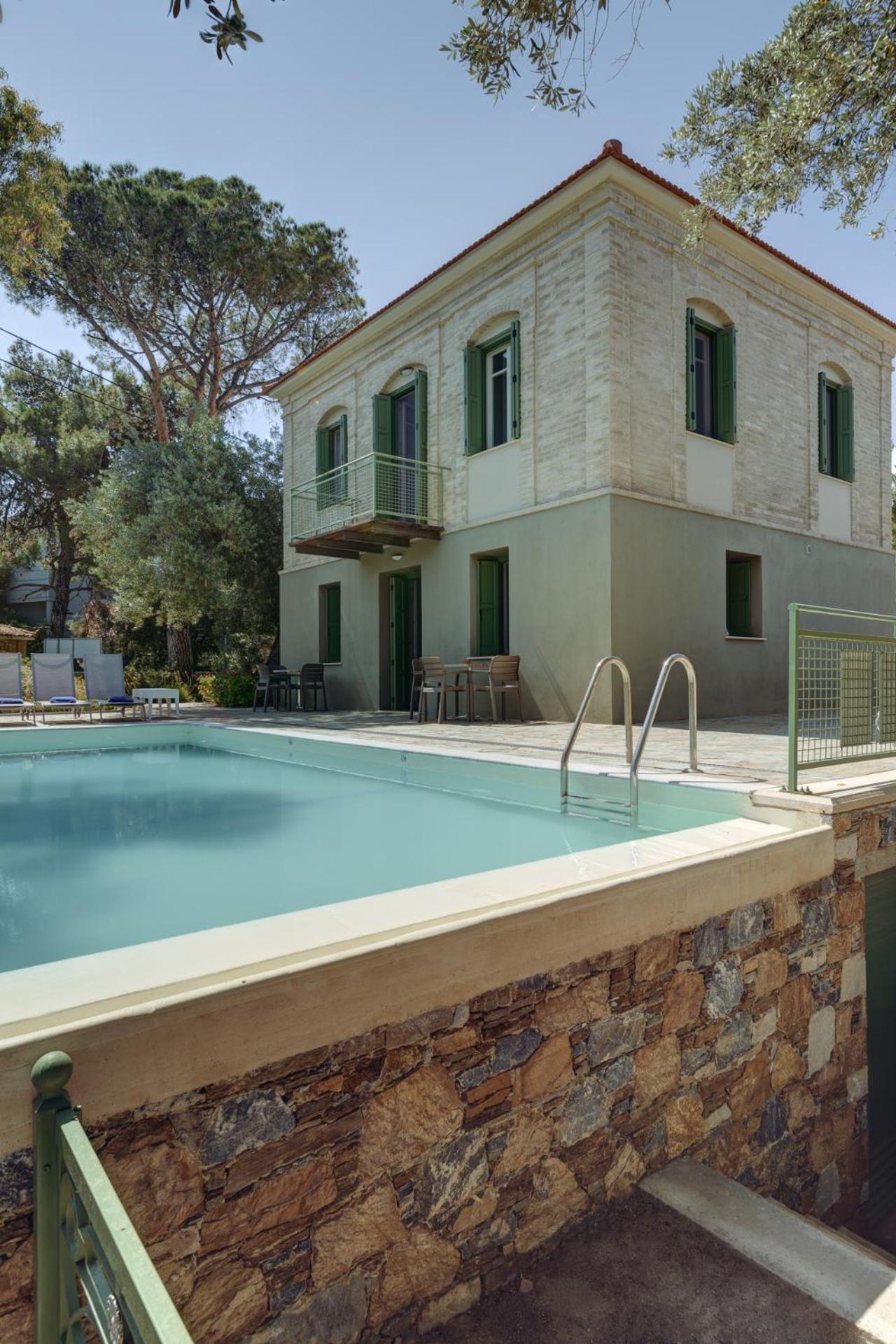 Ouzo Traditional House With Private Pool Holiday home Plomari
