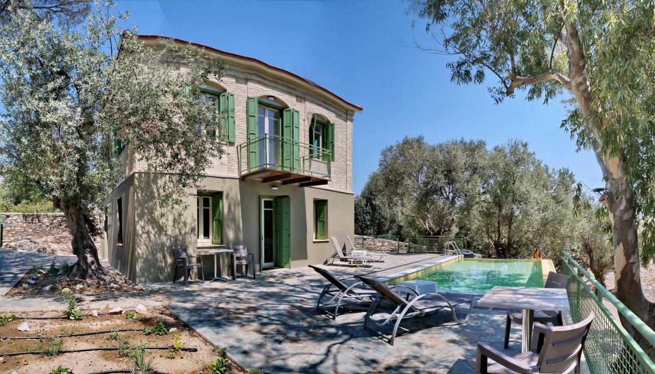 Ouzo Traditional House With Private Pool *