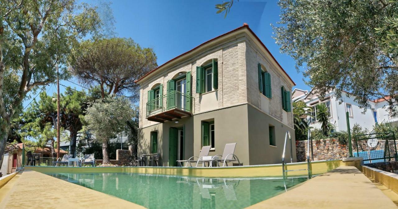 Ouzo Traditional House With Private Pool Plomari
